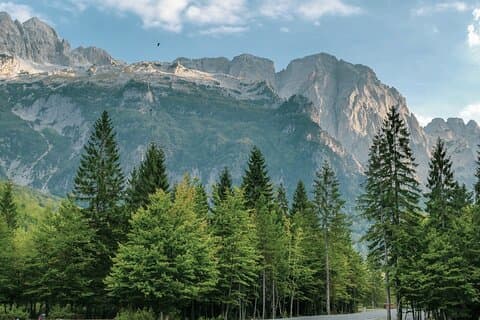 Scenic One Way Journey Valbona to Shkoder