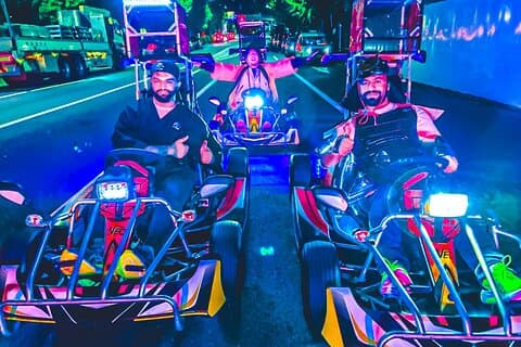 Ginza Go Kart ervaring met Neo Ginza