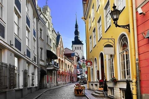 Tour di 5 ore a Tallinn per passeggeri in crociera