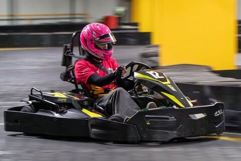 Go Karting Experience con pizza y bebidas en Cracovia