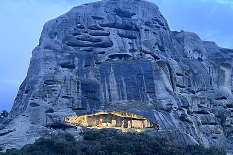 Meteora-Tour: Ganztägige private Meteora-Tour und kostenlose Audiotour