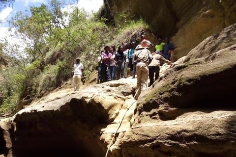 Tagesausflug zum Höllentor und optionale Bootsfahrt am Lake Naivasha