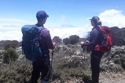 Route de 2 jours à Naromoru avec Mt Kenya