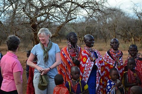 Esperienza del Masai Mara Village Day Tour