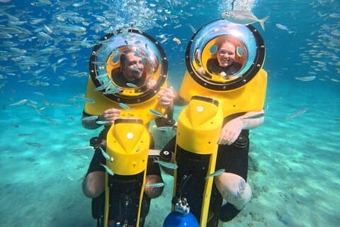Scooters sous-marins