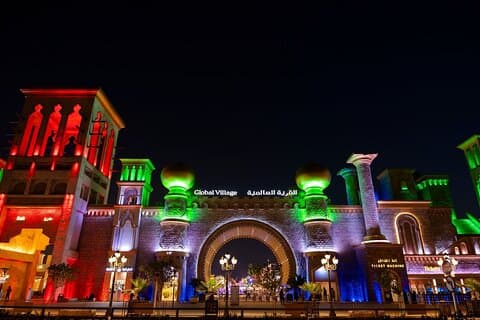 Dubai Global Village Entradas