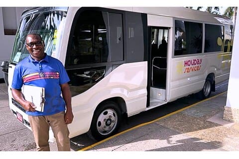 Group Private Kingston Airport Transfers (10 - 15 Persons)