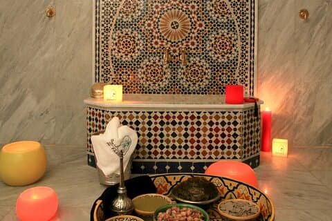 Marokkansk Serenity: Hoteller i nærheden af Hammam & Massage Bliss