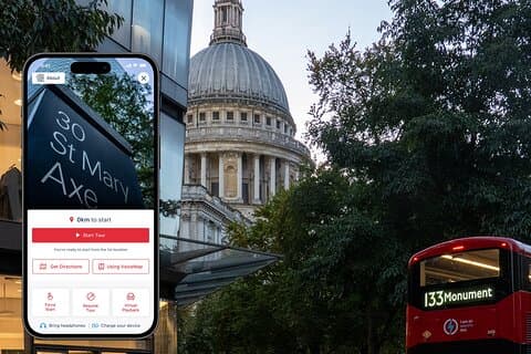 Eine selbstgeführte Tour durch London: Die Handelshauptstadt der Welt