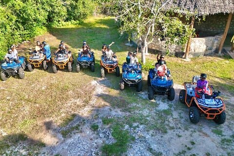 Zenji ATV Tour / Zanzibar