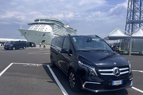 Transfert de Terminal de croisière de Ravenne à l'aéroport de Bologne