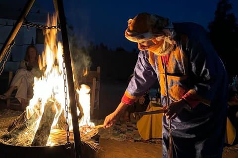 Excursión privada de 3 días al Sáhara desde Fez hasta Marrakech y campamento de lujo