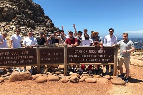 Cape Of Good Hope Seals, Penguins, vinsmaking, liten gruppe