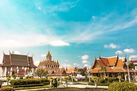 Best of Bangkok: Wat Pho & Emerald Buddha with Royal Grand Palace