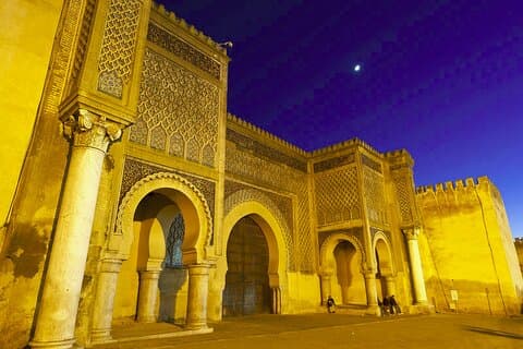 Heldagsguidad tur till Meknes Volubilis och Moulay Idriss