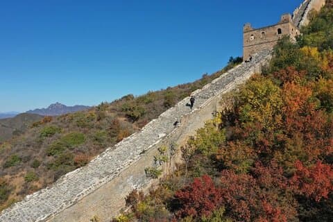 2-dages Beijing Jinshanling Great Wall og Gubei Water Town Tour