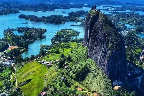 Visite privée de Guatape « Guatape à votre rythme »