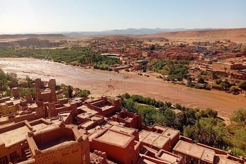 Gita privata di un giorno Ait Benhaddou e Ouarzazate da Marrakech