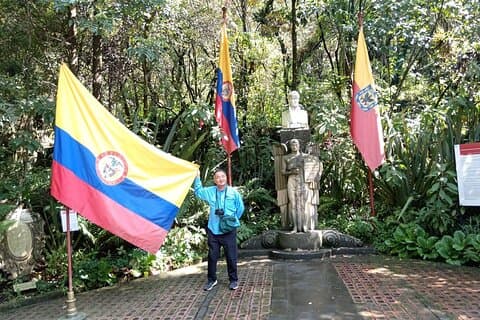 Rundvisning i Bogotá, Monserrate, museer og lokal kunst med transport