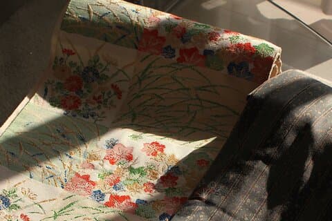 Furoshiki Workshop con Tessuto Kimono