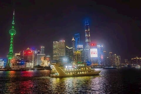 Shanghai Night River Cruise og Yang's Dumpling opplevelse