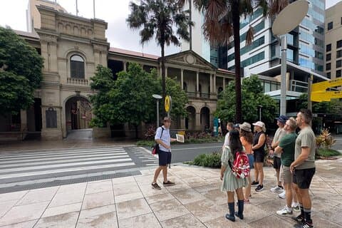 Best of Brisbane Walking Tour: All Sights & Hidden Gems (Max 8)