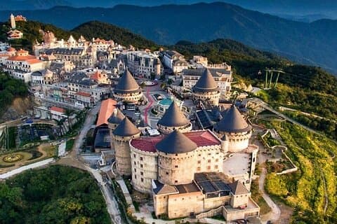 Hoi An & DA Nang: Rundtur i Ba Na Hills/Golden Bridge & Fantasy Park