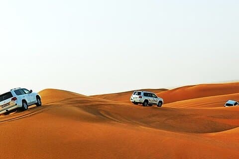 Unforgettable Desert Safari & BBQ Experience in Ras Al Khaimah
