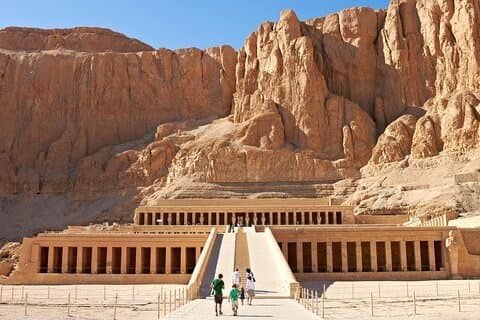 Privat heldagstur på Västbanken Luxor