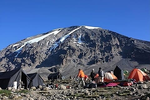 Kilimanjaro Klettertour Erlebnis über Machame Route