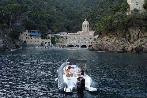Daily and Nightly Sunset Charter Tour boat from Portofino