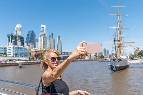 Udflugt fra Buenos Aires Havn: Fulddagstur til byen