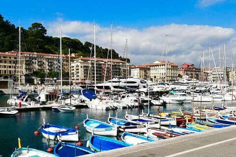 Nizza Hafen Lympia & Antiquitätenviertel - Rundgang