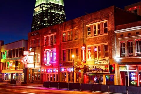 Hoteller i nærheten av Nashville Carnage and Chaos Ghost Tour