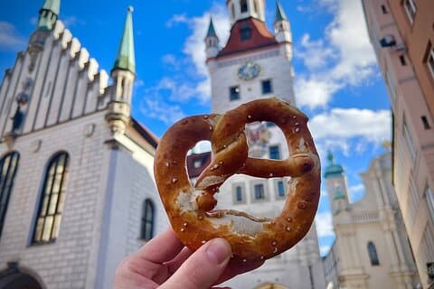 Munich Old Town Food Tour with 10+ Bavarian Specialties & Beers