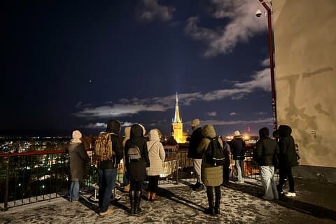 Tallinn Old Town Ghost Tour