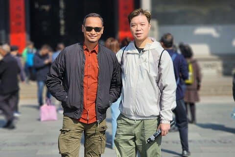 Guangzhou grossistmarknad Factory Tour Guide Service