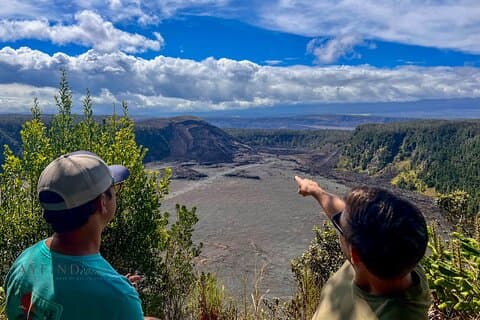 Hilo Shore Excursion: Private Kilauea Volcano Tour