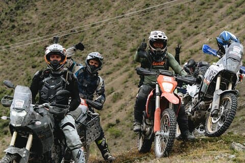 1 Day Queenstown Motorcycle Adventure Tour - Off Road