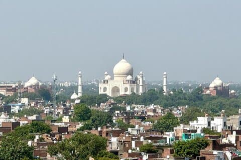 Tour turístico privado de lujo el mismo día por Agra desde Delhi