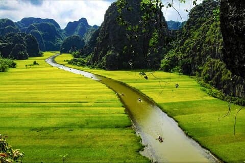 Gehen Sie mit An : Ninh Binh Highlights Tour (All inklusive)