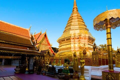 Hoteller i nærheden af Chiang Mai Temples Hopping