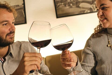 Lokal vinsmaking i Verona sentrum