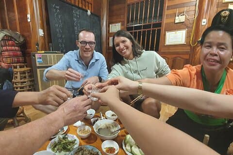 Taste of Dien Bien Phu Night Food Tour by Motorbike