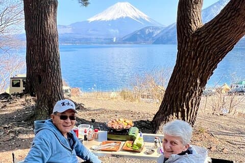 Privétour op de Fuji vanuit Tokio: schilderachtige BBQ & verborgen juweeltjes