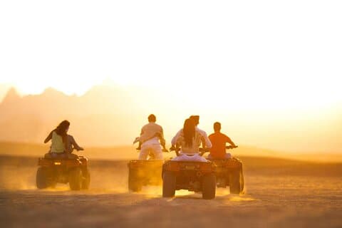 Super Safari ATV, Buggy Car, Camel Ride, Middag och Show-Hurghada