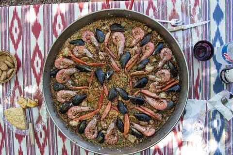 Paelladagens matlagningskurs Njut av traditionen