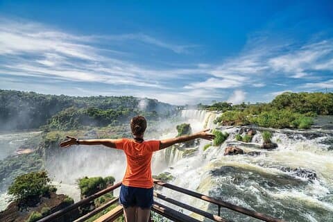 Lado Argentino de Excursão Privada às Cataratas do Iguaçu com opção de Navegação