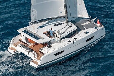 Private Catamaran Cruise from Kavala to North or South Thassos
