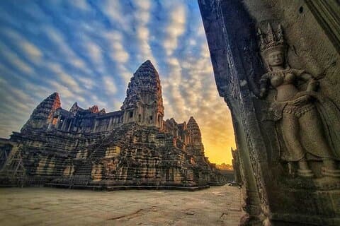 Heldagstur till Angkor Wat Sunrise från Siem Reap